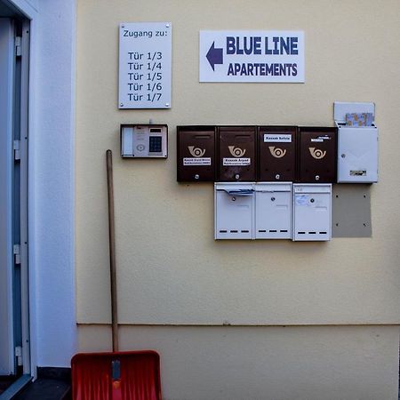 Blue Line Apartements Arnoldstein Luaran gambar