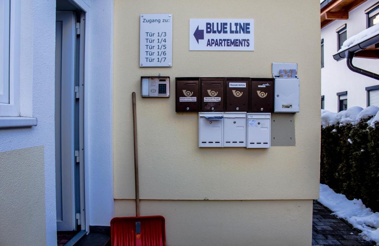 Blue Line Apartements Arnoldstein Luaran gambar