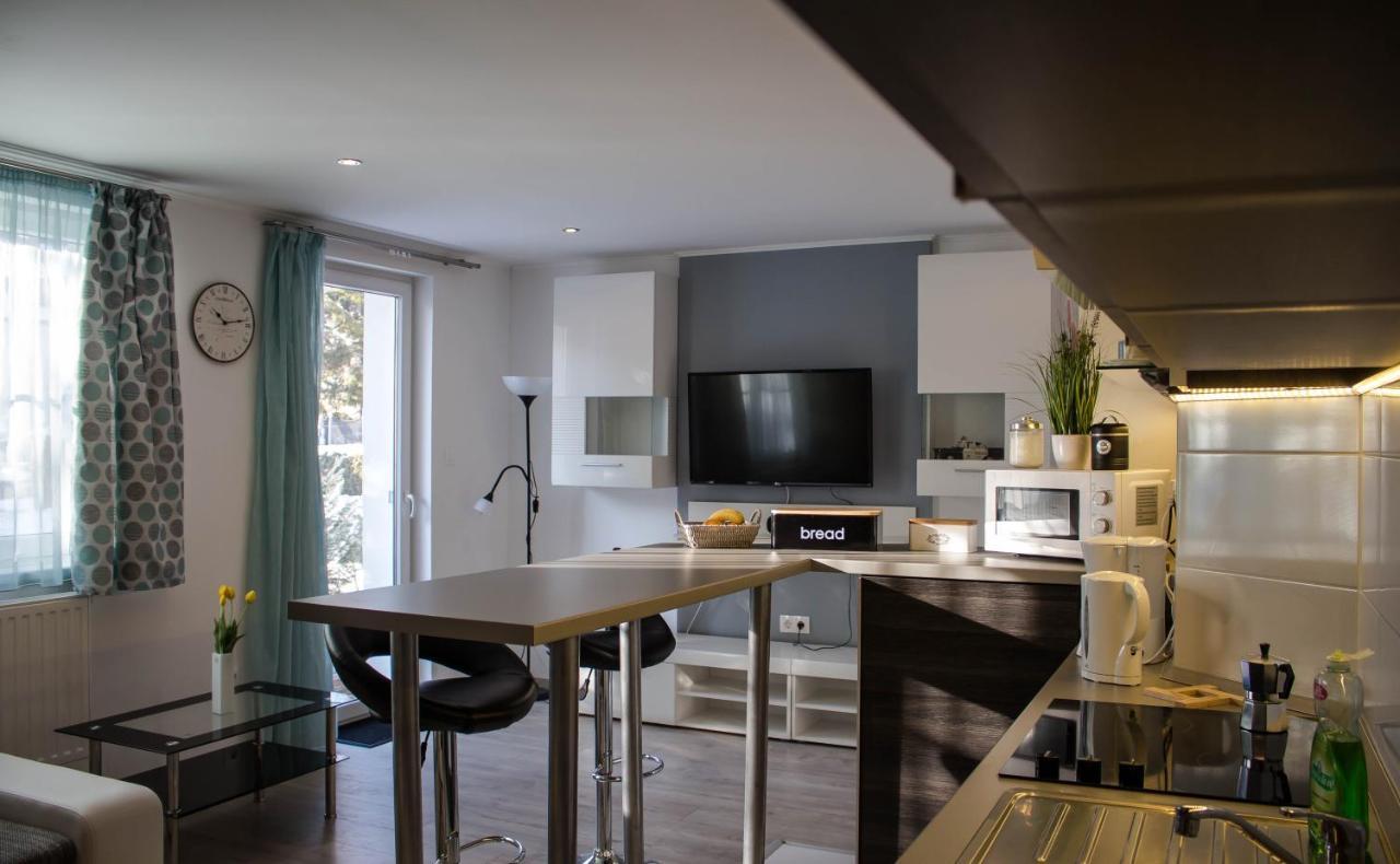 Blue Line Apartements Arnoldstein Luaran gambar