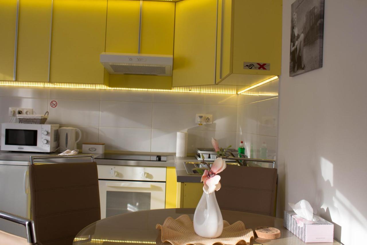 Blue Line Apartements Arnoldstein Luaran gambar