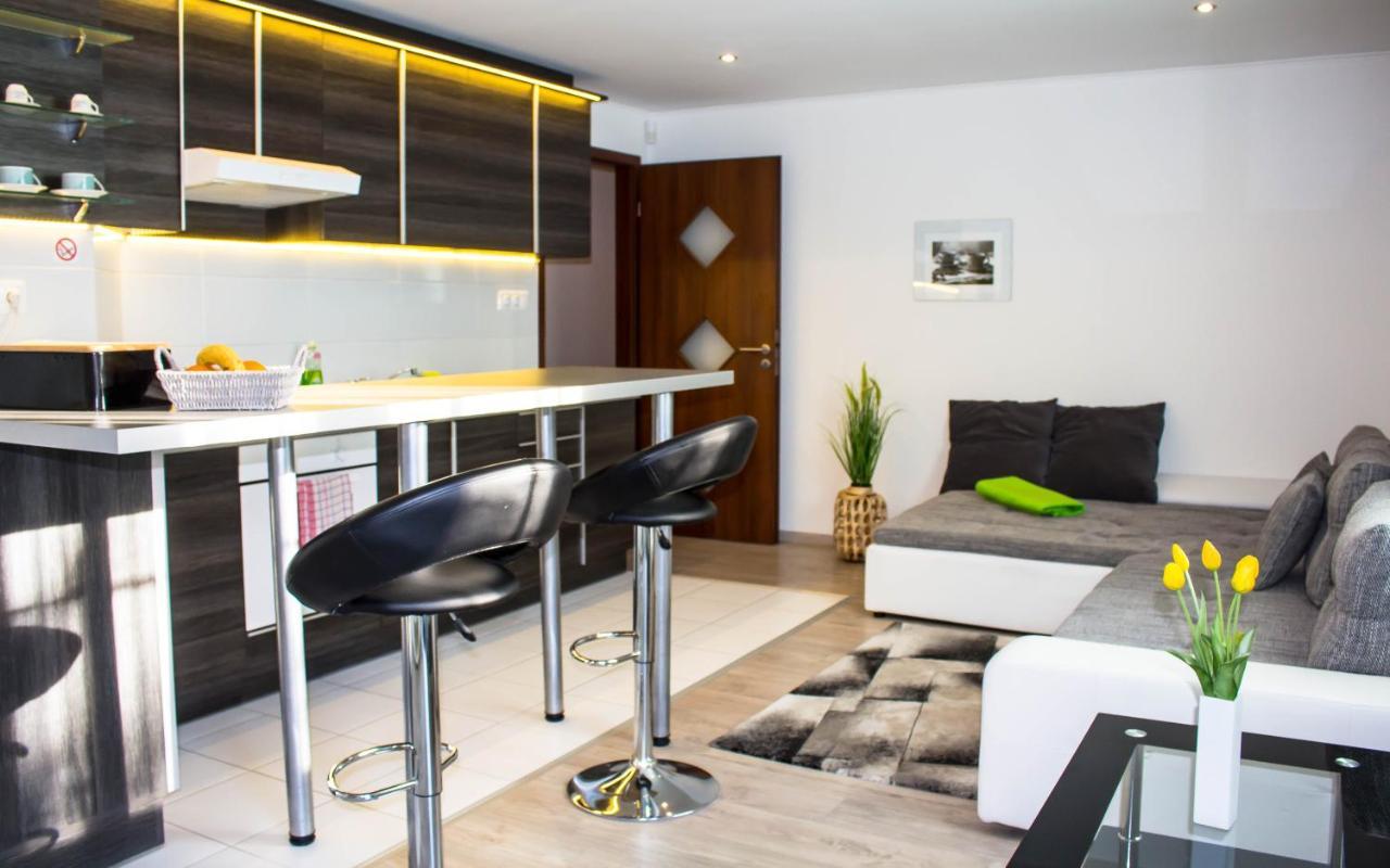 Blue Line Apartements Arnoldstein Luaran gambar